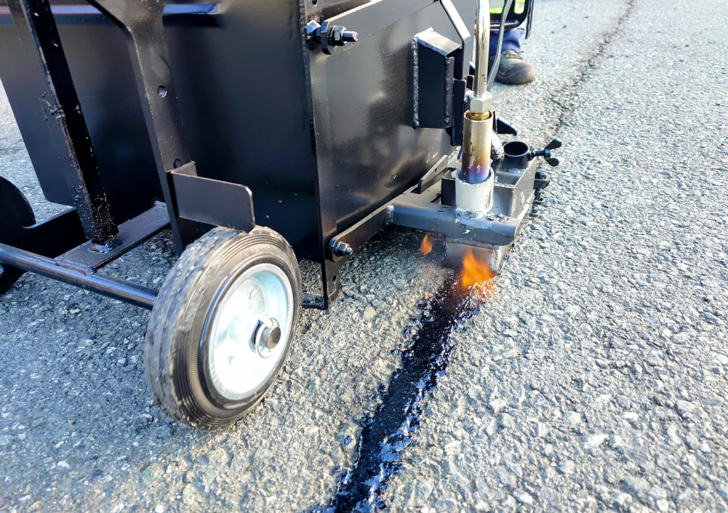 Fuging av sprekker og skjøter i Bergen og omegn