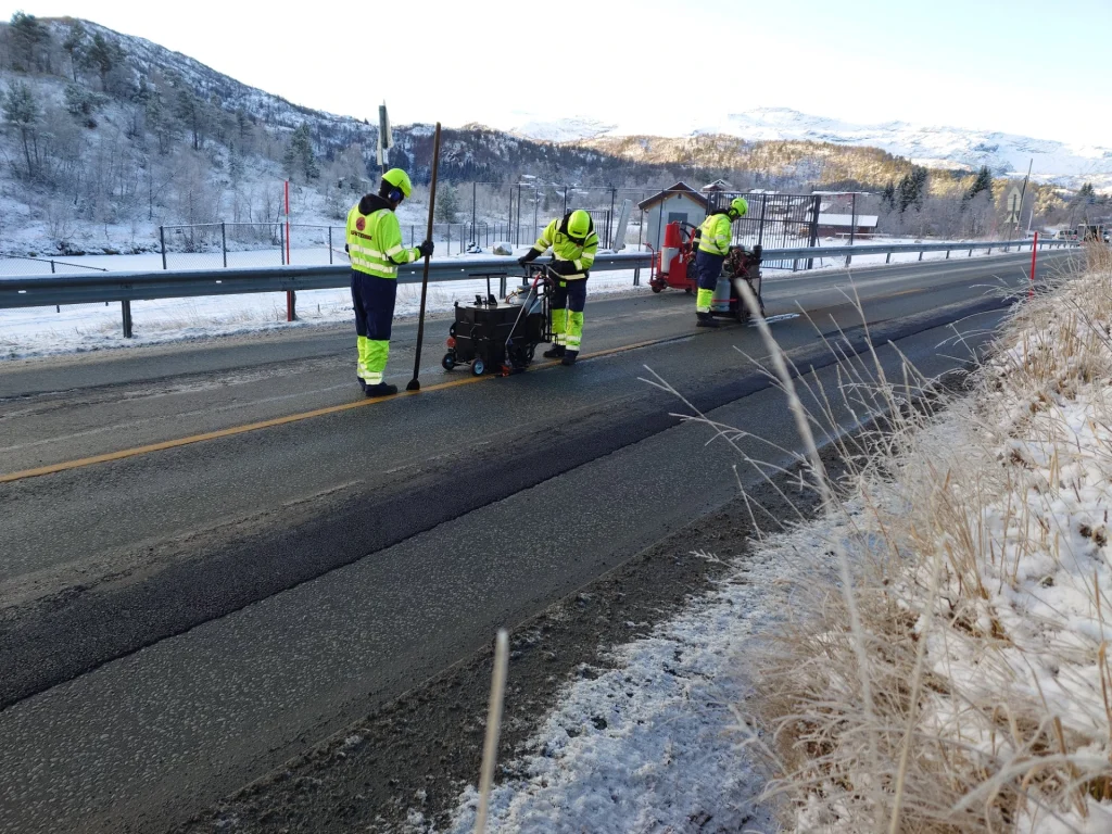 Asfaltering i Bergen